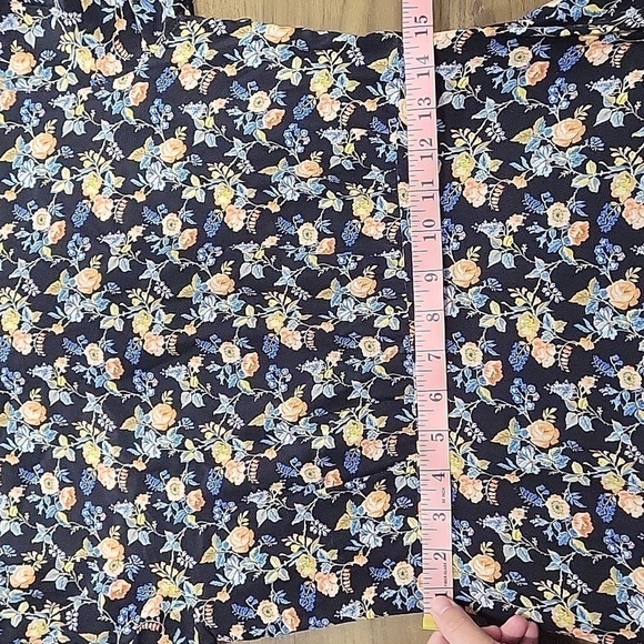 Les Reveries V-Back Silk Crepe De Chine Maxi Dress-Size 6 (See Measurements) - Picture 14 of 17